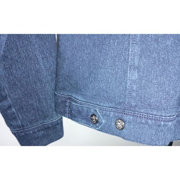BANDELINO, Denim/Jean Jacket, Woman Size Small - Picture 4 of 5